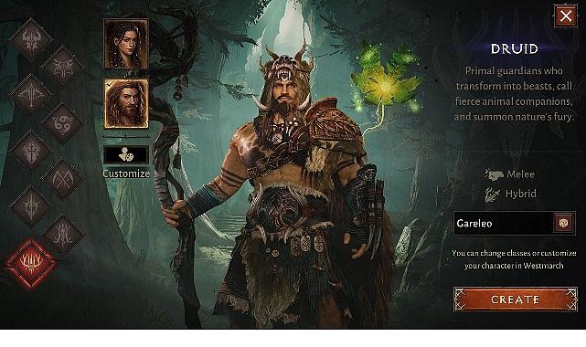 Diablo Immortal'ın Bir Sonraki Yeni Sınıfı - Druid! - 3 Temmuz'da geliyor! Diablo Immortal'ın Bir Sonraki Yeni Sınıfı - Druid! - 3 Temmuz'da geliyor!