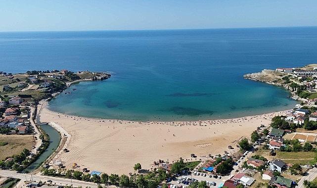Kocaeli'nin Mavi Bayraklı 9 plajına yine tam not Kocaeli'nin Mavi Bayraklı 9 plajına yine tam not