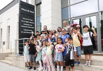 Allianz Teknik'ten çocuklara deprem farkındalık eğitimi