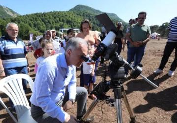 Doğa ve Bilim Tutkunları Bursa İnegöl’de Bir Araya Geldi