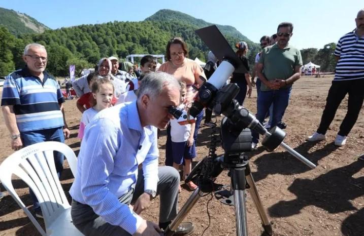 Doğa ve Bilim Tutkunları Bursa İnegöl’de Bir Araya Geldi Doğa ve Bilim Tutkunları Bursa İnegöl’de Bir Araya Geldi
