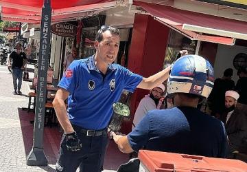 Sevgi Yollarını Kullanan Motosiklet Sürücülerine Denetim