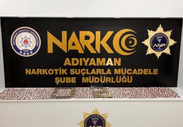 Adıyaman’da uyuşturucuya 1 tutuklama