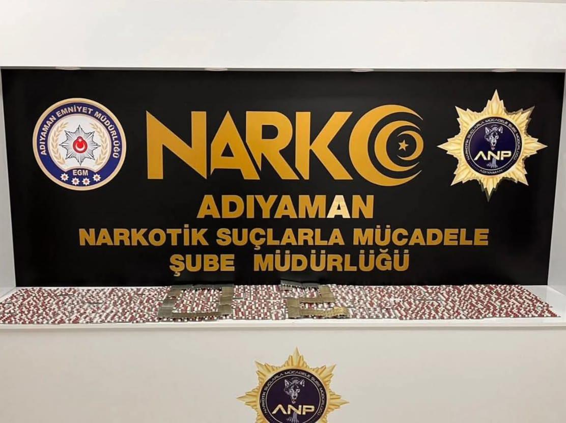 Adıyaman’da uyuşturucuya 1 tutuklama Adıyaman’da uyuşturucuya 1 tutuklama