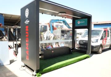 Samsun’da Akıllı Durak Uygulaması Hayata Geçiyor