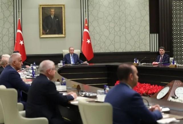Kabine Toplantısı Bugün Beştepe'de Gerçekleşecek Kabine Toplantısı Bugün Beştepe'de Gerçekleşecek
