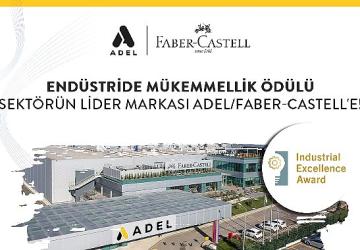 Adel/Faber-Castell, Endüstride Mükemmellik Ödülü'nün Sahibi Oldu