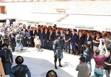 Konya'nın Darülmülk Oluşunun 928. Yıl Dönümü Kutlamaları Başladı