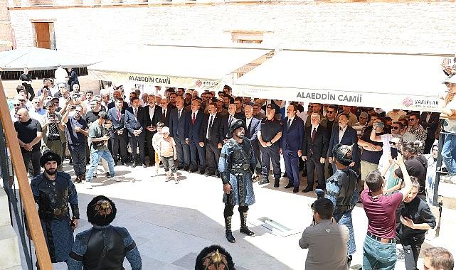 Konya'nın Darülmülk Oluşunun 928. Yıl Dönümü Kutlamaları Başladı Konya'nın Darülmülk Oluşunun 928. Yıl Dönümü Kutlamaları Başladı
