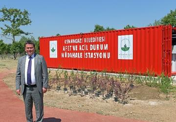 Afet ve Acil Durum Müdahale İstasyonu hayat kurtaracak