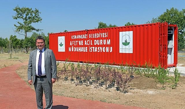 Afet ve Acil Durum Müdahale İstasyonu hayat kurtaracak Afet ve Acil Durum Müdahale İstasyonu hayat kurtaracak