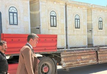 Kemer Aydınlatma Projesi Başladı