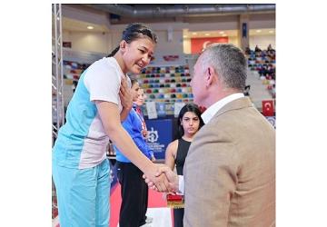Büyükakın'a spora verdiği destek için teşekkür