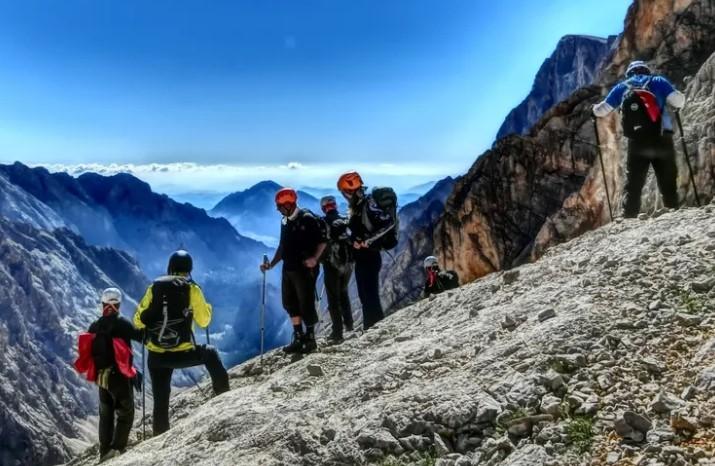 DOÇEK Ekibi Bu Kez Kaçkar Dağı’na Tırmanış Gerçekleştiriyor DOÇEK Ekibi Bu Kez Kaçkar Dağı’na Tırmanış Gerçekleştiriyor