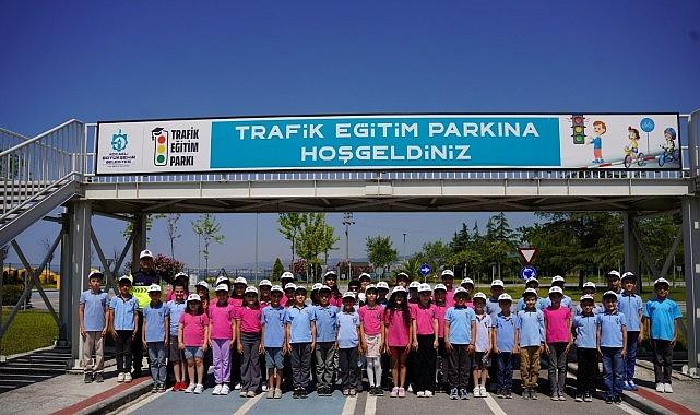 Büyükşehir'in Trafik Eğitim Parkı'na yoğun ilgi Büyükşehir'in Trafik Eğitim Parkı'na yoğun ilgi