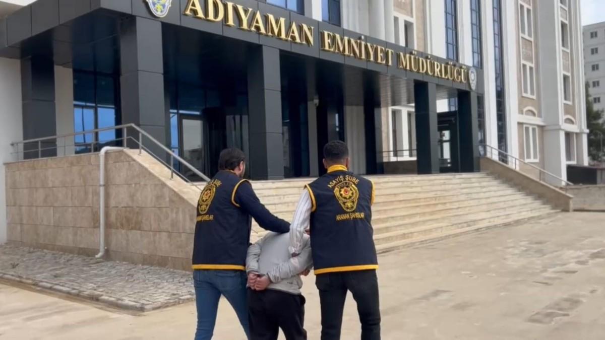 Adıyaman'da hırsızlık suçlarından kesinleşmiş cezası bulunan iki şahıs yakalandı Adıyaman'da hırsızlık suçlarından kesinleşmiş cezası bulunan iki şahıs yakalandı