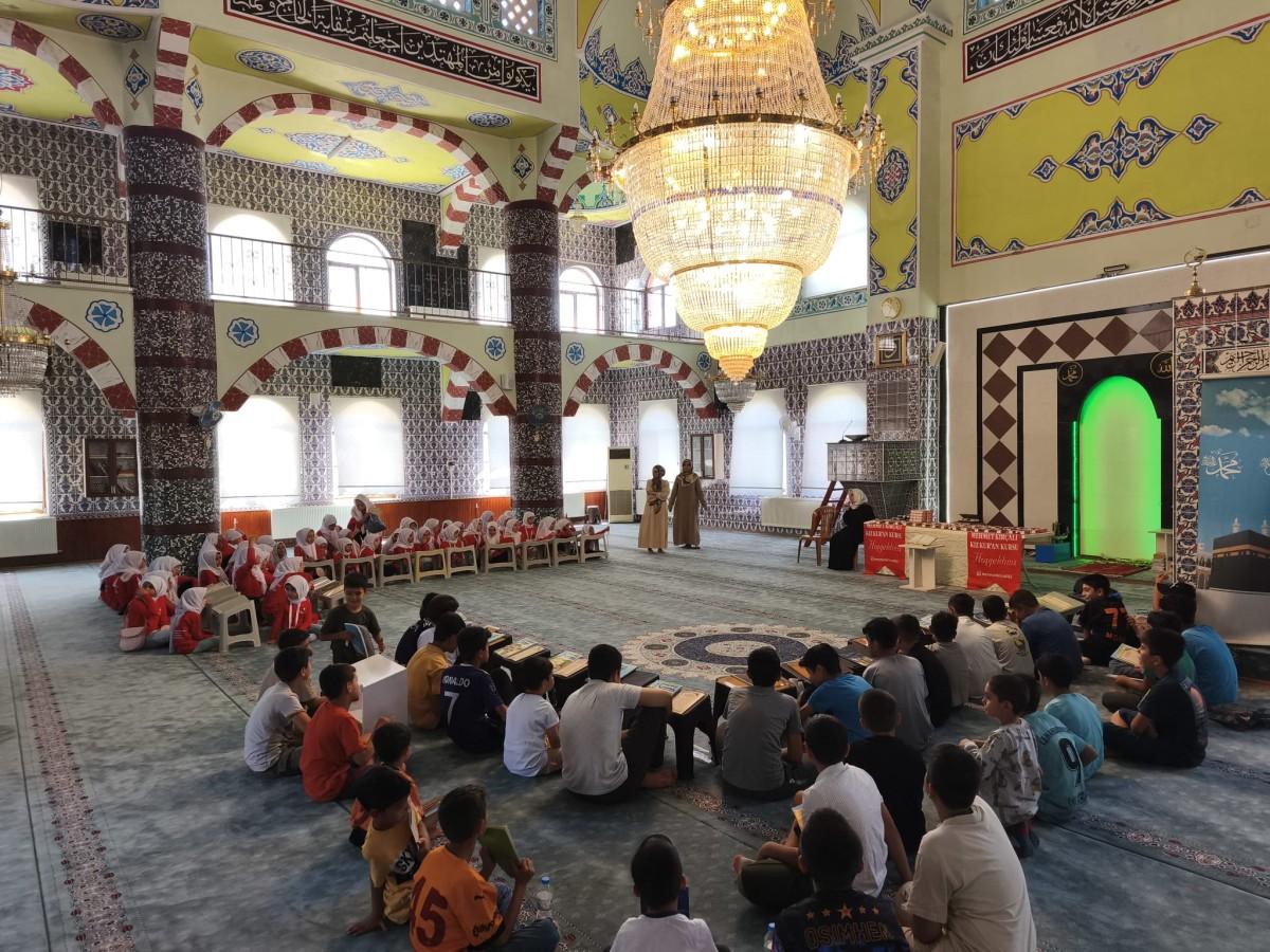 Adıyaman’da Yaz Dönemi Kur’an Kursları Başladı Adıyaman’da Yaz Dönemi Kur’an Kursları Başladı