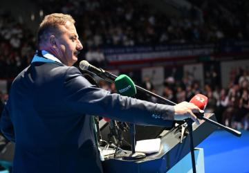 Ağıralioğlu Konya’da konuştu: ‘Asım’ın nesli ümidi kesti, yurdu terk ediyor’