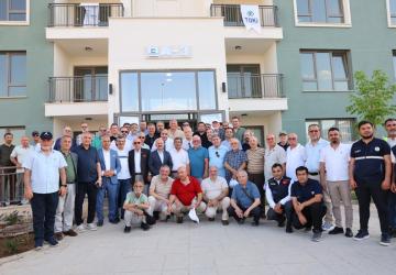 Adıyaman’da yeni bir yaşam alanı: İndere Bölgesi’nde umut yükseliyor