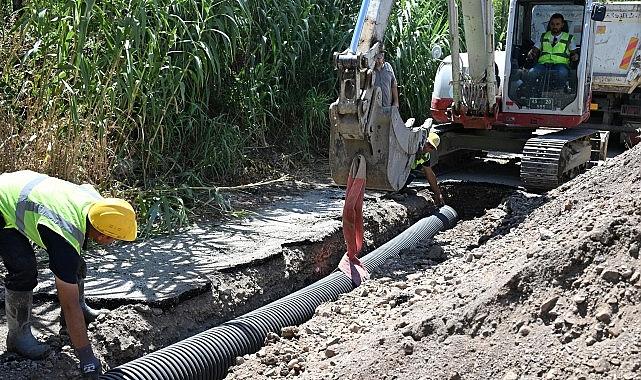 Barbaros Mahallesi'nin Altyapı Sorununa Kalıcı Çözüm Barbaros Mahallesi'nin Altyapı Sorununa Kalıcı Çözüm