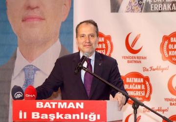 Erbakan’dan iktidara 'Erken Seçim' çağrısı: Yapacağınız en büyük hayır, 2026 ilkbaharında sandığı getirmektir
