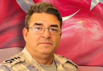 Albay İsmail Haldun Maden, İzmir’de son yolculuğuna uğurlandı