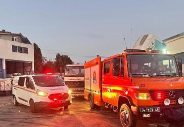 Kadıköy Belediyesi'nden İzmir'e destek