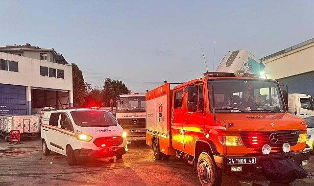 Kadıköy Belediyesi'nden İzmir'e destek Kadıköy Belediyesi'nden İzmir'e destek