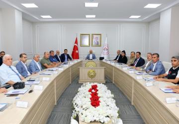 ‘Kadına Yönelik Şiddetle Mücadele Toplantısı’ Adıyaman’da yapıldı