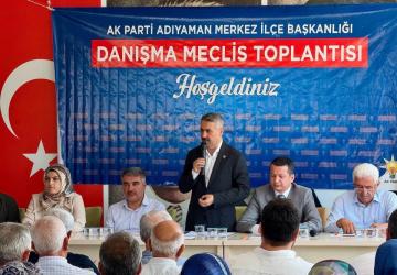 Alkayış: 2028’e giden yolda en büyük gücümüz teşkilatlarımızdır