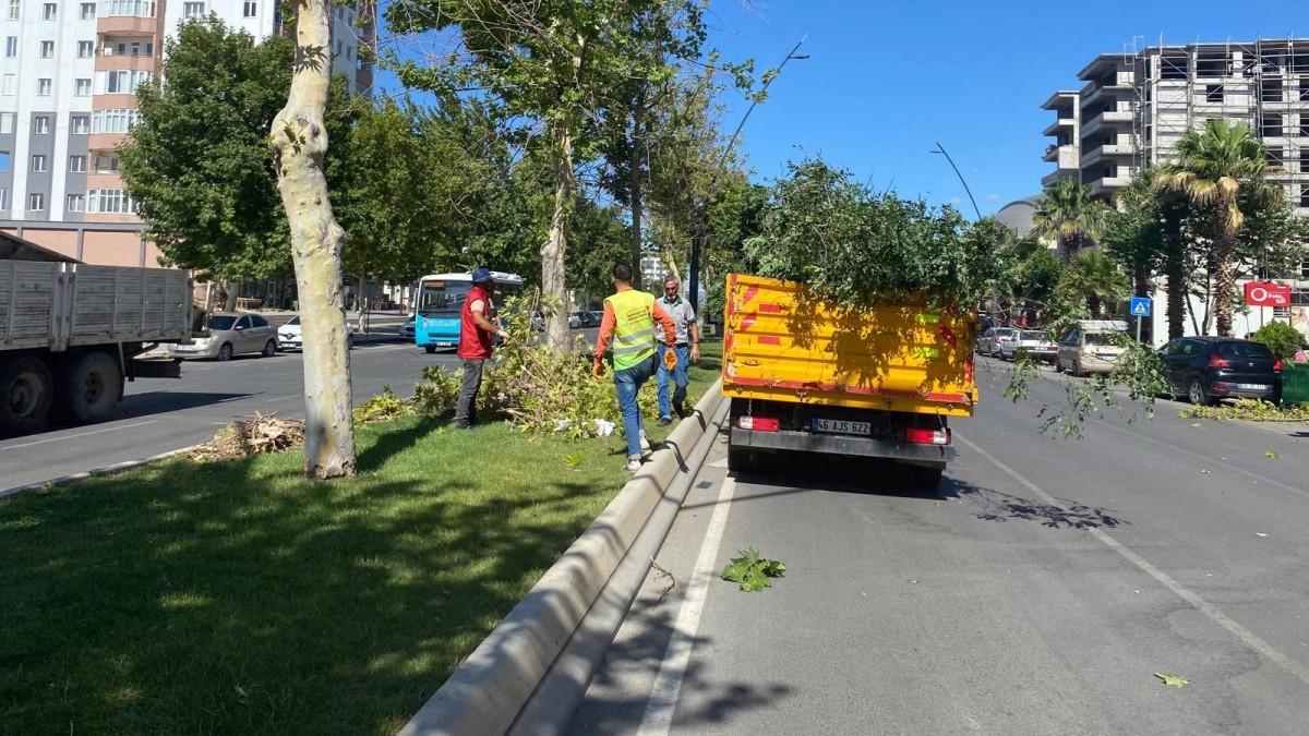 Büyükşehir, Fırtına Sonrası Yaraları Sarıyor Büyükşehir, Fırtına Sonrası Yaraları Sarıyor