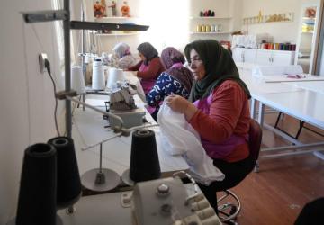 Kadın Gençlik Merkezi’nde sünnet şöleni mesaisi - Videolu Haber