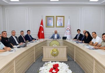 Adıyaman’da ‘Vali Yardımcıları Değerlendirme’ toplantısı gerçekleştirildi