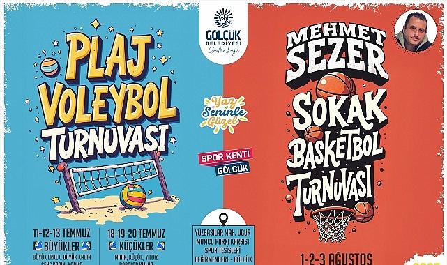 Spor kenti Gölcük'te yaz turnuvaları başlıyor Spor kenti Gölcük'te yaz turnuvaları başlıyor