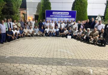 Dostlar Divanı Heyeti Adıyaman’da ağırlandı