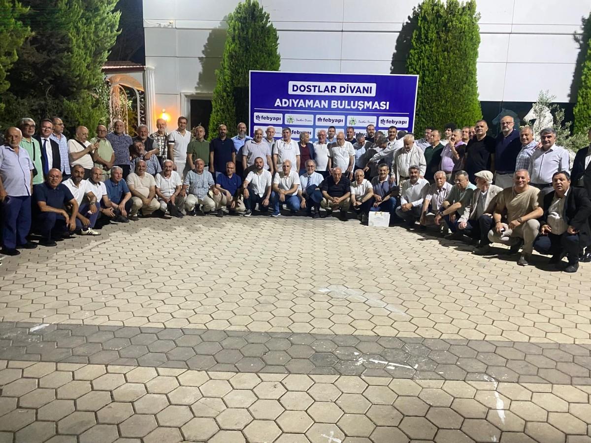 Dostlar Divanı Heyeti Adıyaman’da ağırlandı Dostlar Divanı Heyeti Adıyaman’da ağırlandı