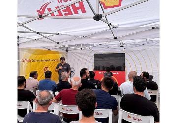 Shell Helix Binek Araç Motor Yağları, Kırıkkale, Ankara ve Eskişehir'de Ustalarla Buluştu