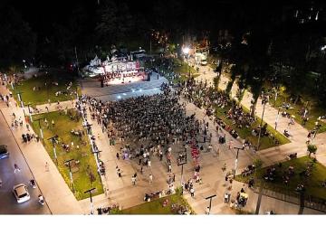 İnegöl Belediyesi TSM Korosu'ndan Kulakların Pasını Silen Konser