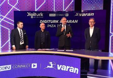 Digiturk ve Varan Turizm İş Birliğinin İmza Töreni Gerçekleşti