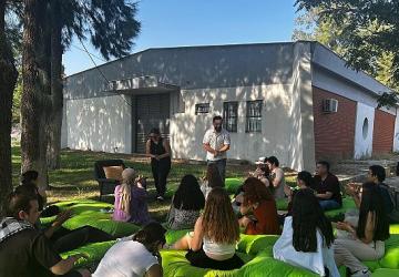 Ege Üniversitesi öğrencileri masallarda buluştu