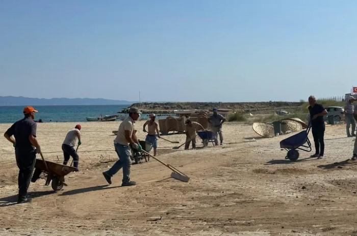 Edirne Beğendik Plajı Açılış İçin Gün Sayıyor Edirne Beğendik Plajı Açılış İçin Gün Sayıyor