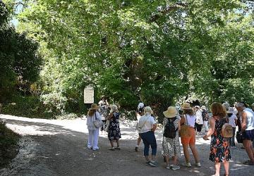 Kemer'de “Mor turizm" başladı