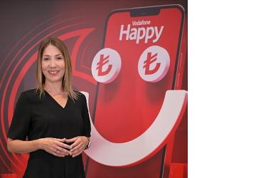 “Vodafone Happy" ile Müşterilere 320 Milyon TL'yi Aşan Fayda Sağlanacak