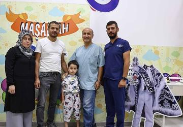 Büyükşehirden ücretsiz ve steril ortamda sünnet hizmeti