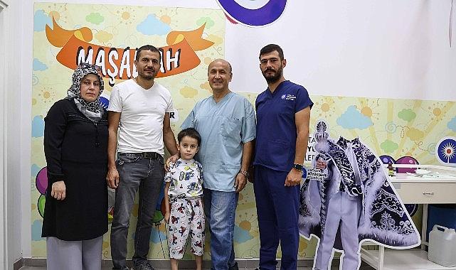 Büyükşehirden ücretsiz ve steril ortamda sünnet hizmeti Büyükşehirden ücretsiz ve steril ortamda sünnet hizmeti