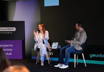 'Youniverse: Gençlerin Evrenine Yolculuk' Garanti BBVA ev sahipliğinde gerçekleşti