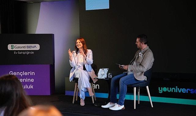 'Youniverse: Gençlerin Evrenine Yolculuk' Garanti BBVA ev sahipliğinde gerçekleşti