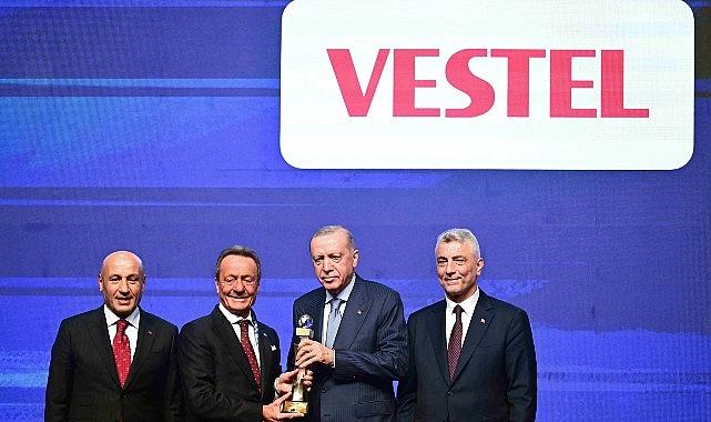 Vestel 27 yıldır Elektrik-Elektronik sektörünün ihracat şampiyonu Vestel 27 yıldır Elektrik-Elektronik sektörünün ihracat şampiyonu