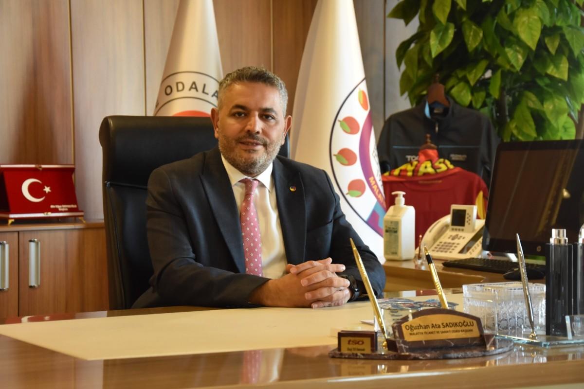 Başkan Sadıkoğlu: Malatya Kayısısının marka değerini koruyoruz Başkan Sadıkoğlu: Malatya Kayısısının marka değerini koruyoruz