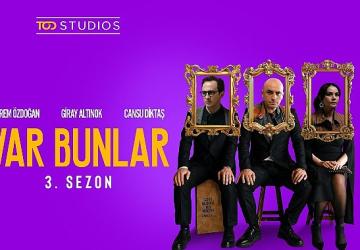 Var Bunlar'ın Merakla Beklenen Yeni Sezon Afişi Yayınlandı!